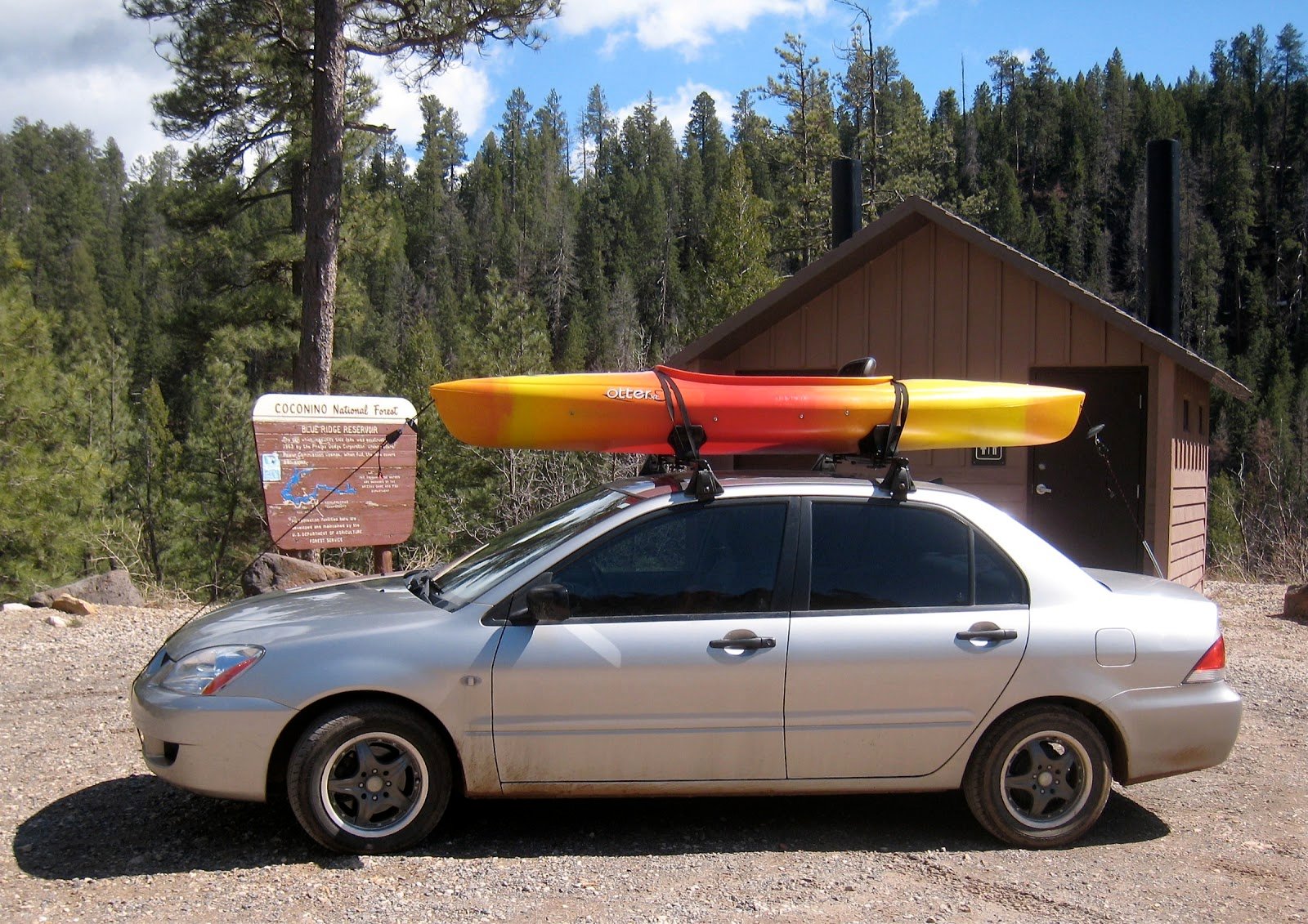 How To Transport Your Kayak